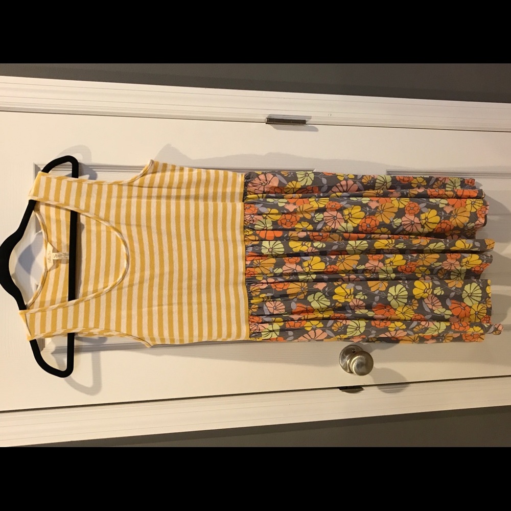 Matilda Jane Summer Sunset Dress XL EUC